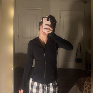 lululemon hooded jacket